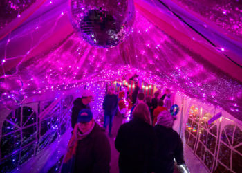 Who Started Austin’s 37th Street Light Tradition?