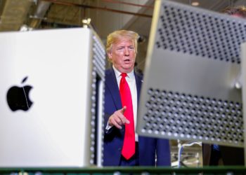 Trump Boasted About A ‘New’ Apple Plant In Texas. It Opened In 2013.