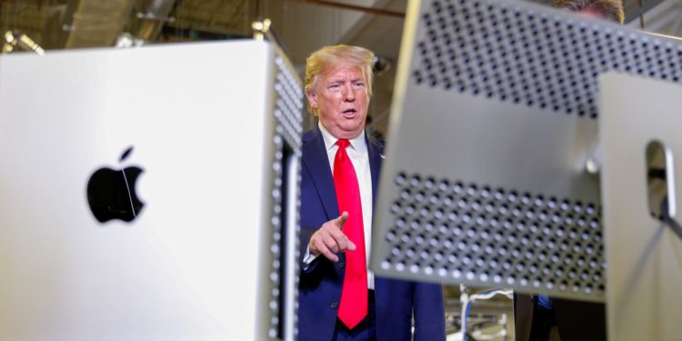 Trump Boasted About A ‘New’ Apple Plant In Texas. It Opened In 2013.