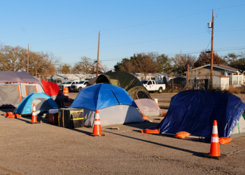 Greg Abbott’s ‘Indefinite,’ Imperfect Homeless Camp