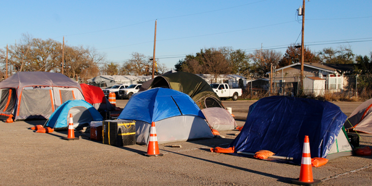 Greg Abbott’s ‘Indefinite,’ Imperfect Homeless Camp