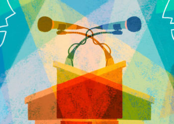 Debate Recap: After Impeachment And Infighting, A Question About Forgiveness