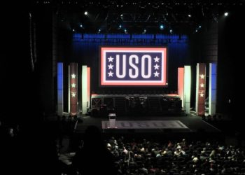 Nearly 80 Years On, The USO Still Keeps Service Members Connected To Home