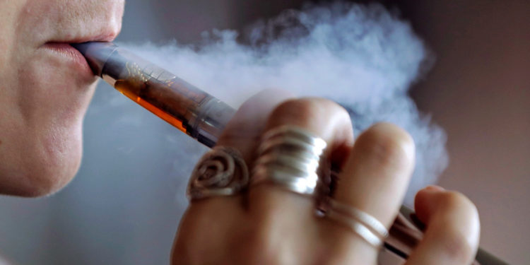 Woman claims she got lipoid pneumonia from vaping in lawsuit against e-cigarette makers