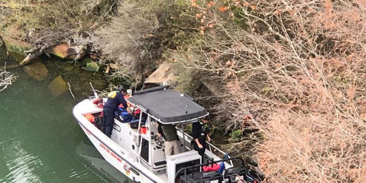 Austin-Travis County EMS declares trauma alert for female who fell off a cliff