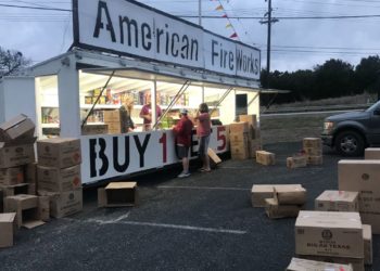 Hays Co. church says fireworks worth $12,000 were stolen Christmas night