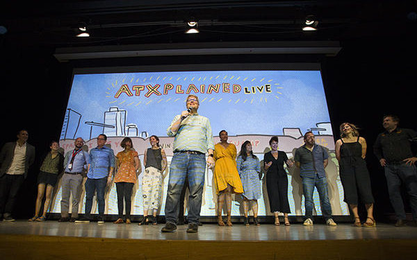 KUT Takes Crowdsourced Reporting Project – ATXplained – to the Stage, Jan 23