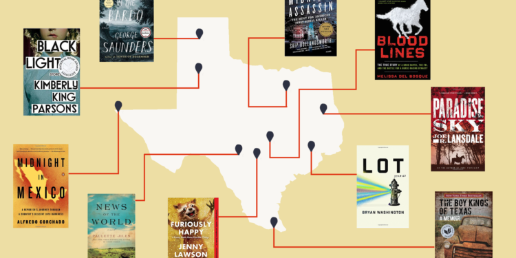 The 30 Best Texas Books of The Decade, from Amarillo to Utopia