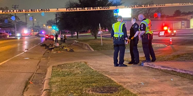 Police identify woman killed in east Austin crash while tending to her bike