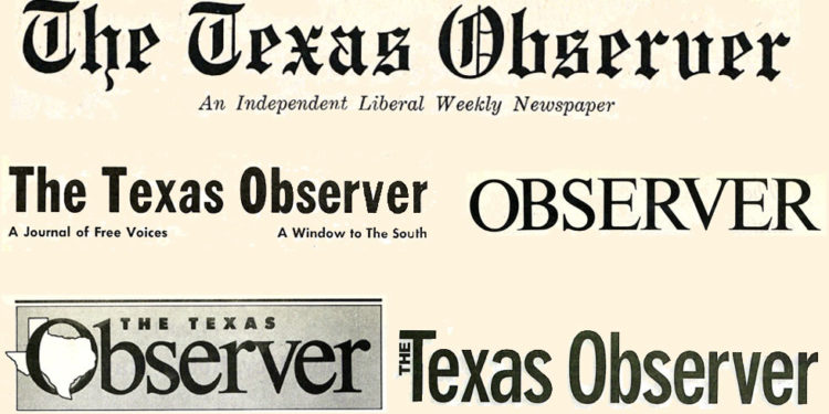 Texas Observer Founding Editor Ronnie Dugger Reflects on 65 Years of Publication