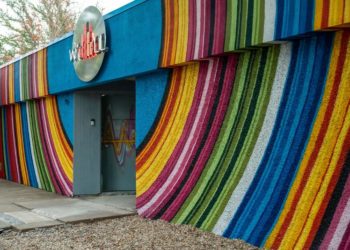 ‘W’ALL Austin’ Is A Wall That’s Meant To Unite Music Fans