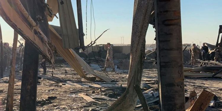 Pentagon Says 34 U.S. Troops Suffered Brain Injuries From Iranian Missile Strike