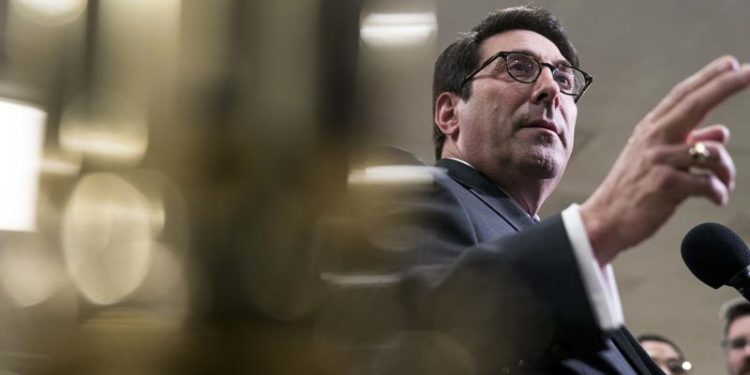 Trump Did ‘Nothing Wrong,’ His Legal Team Says In First Day Of Impeachment Defense