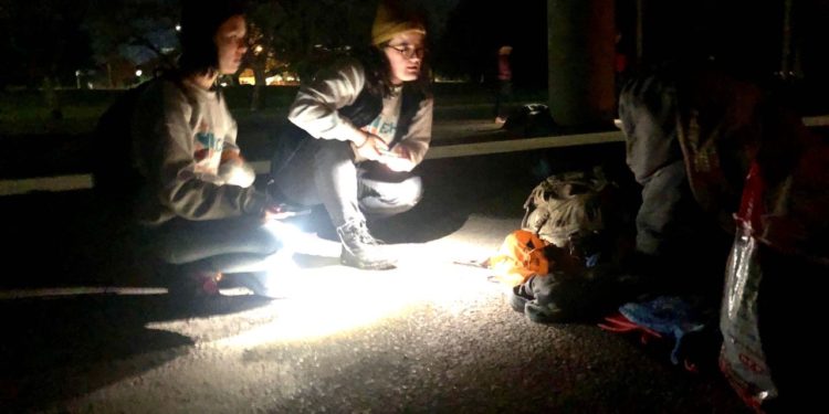 ‘Very united’: 900 volunteers ensure Austin’s homeless community is counted