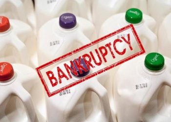 Borden Dairy Company Files for Chapter 11 Bankruptcy