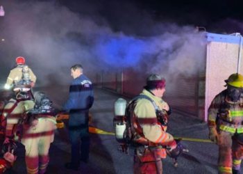 Fire at makeshift home inside storage unit spreads, leaves 28 units damaged
