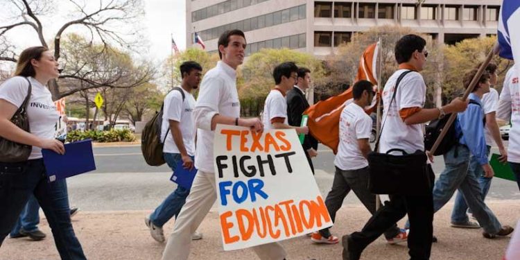 Though Not A Top Issue In National Races, Education Figures Strongly In Texas Contests