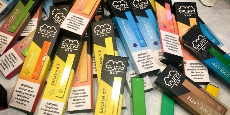Teens Are Still Vaping Flavors, Thanks To New Disposable Vape Pens