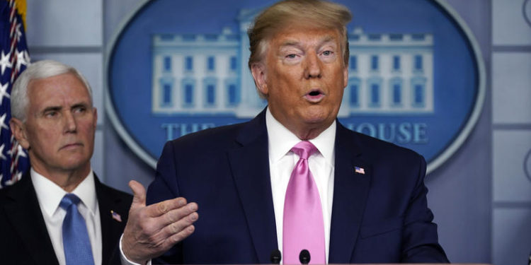 Trump Appoints Pence To Lead Government’s Coronavirus Response