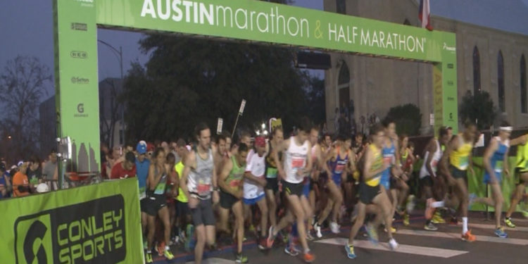 Training for the Austin marathon can rejuvenate your heart health
