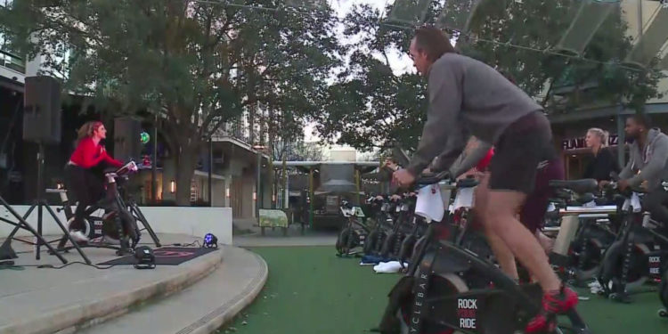 CycleNation hosts Rally-Up Ride ahead of May fundraiser