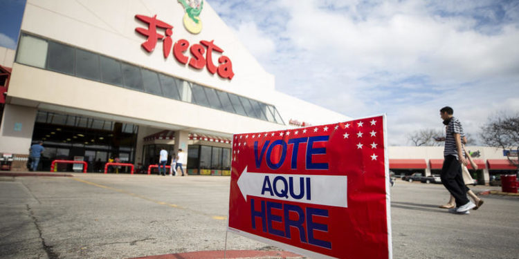 You Can Vote At A Lot Of Austin Grocery Stores, Except H-E-B. Here’s Why.