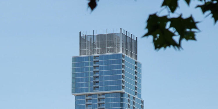 Austin’s Tallest Building Is, Um, Controversial. Starting Tonight It Will Look A Little Different.