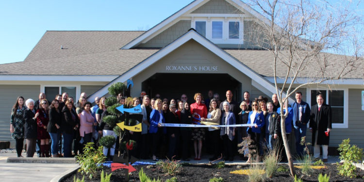 Facility supporting abused children celebrates opening of new building