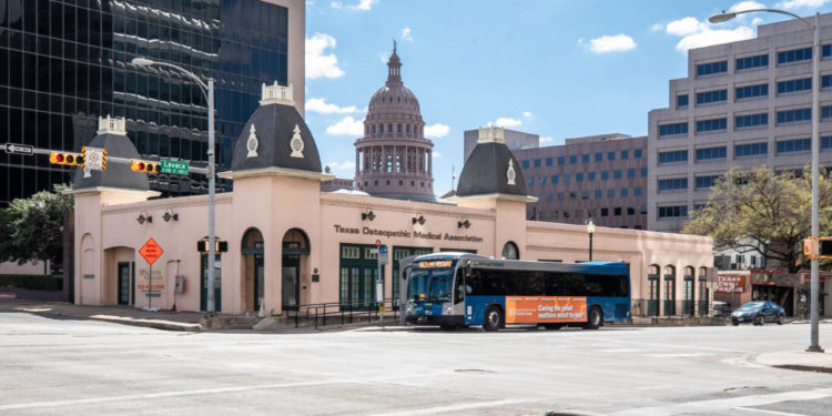 12-story hotel could rise above historic, turreted downtown Austin building