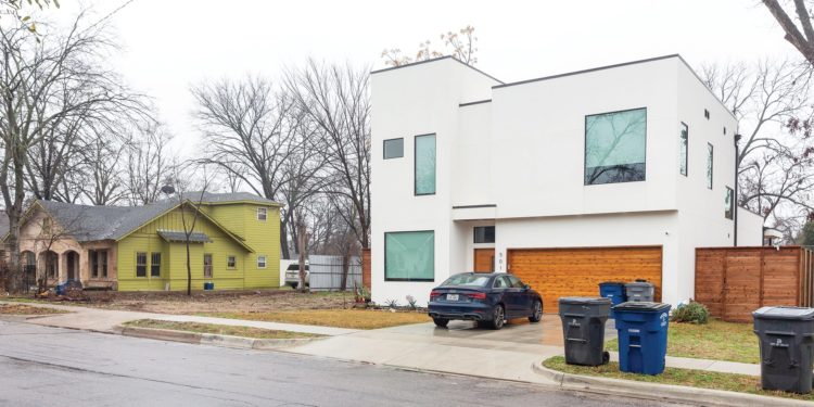 Exploring the Architecture of Gentrification