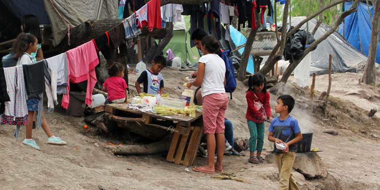 Confusion Reigns in Matamoros Migrant Camp Over ‘Remain in Mexico’