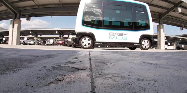 Autonomous vehicle program ‘suspended’ across the country; ABIA pilot program already over