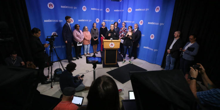 WATCH: Austin Officials Announce City’s First Coronavirus Cases