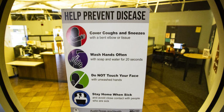 2 Test Positive For The Coronavirus In Austin; AISD Schools And Offices Will Close Friday