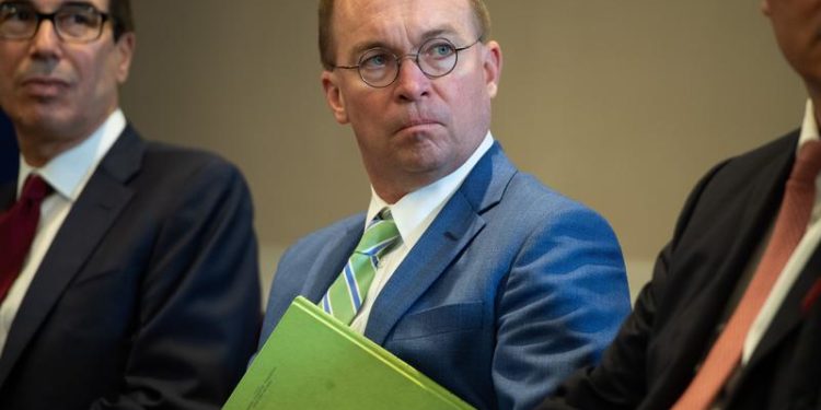 Mick Mulvaney Out As White House Chief Of Staff