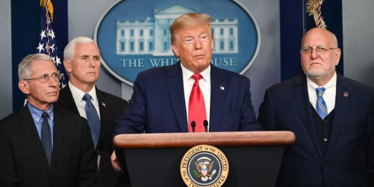 President Trump Confirms 1st U.S. Coronavirus Death; U.S. Heightens Travel Warnings