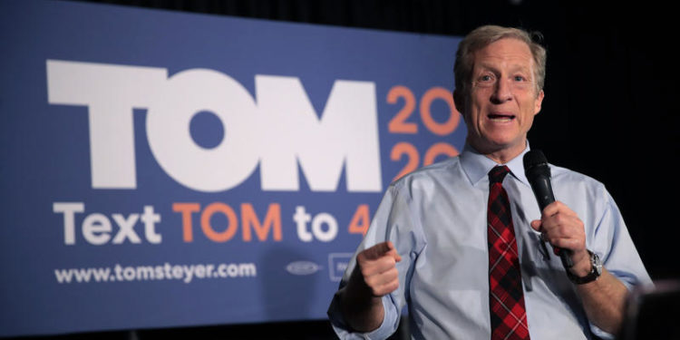Tom Steyer Drops Out Of 2020 Presidential Race
