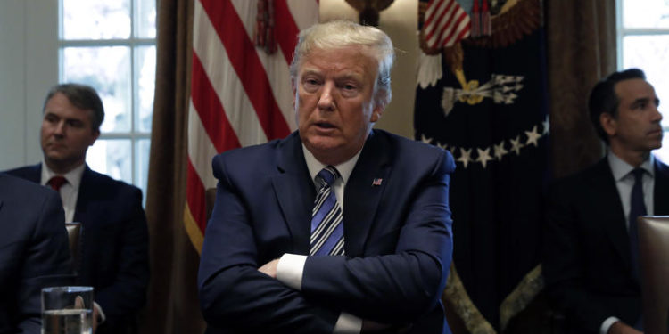 Trump Set To Deliver Address As Coronavirus Deemed A Pandemic