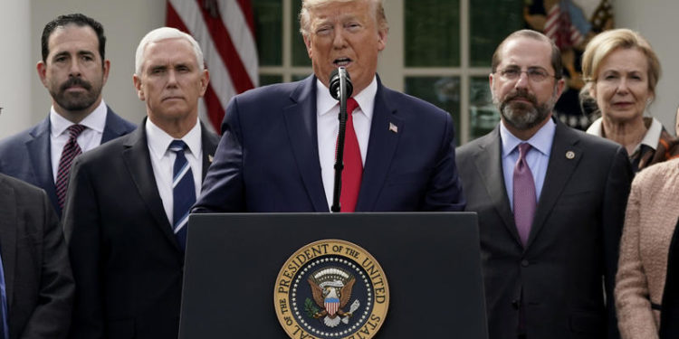 President Trump Declares National Emergency As Coronavirus Pandemic Grows