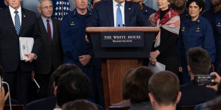 White House Says Up To 4,000 Coronavirus Tests A Day To Start This Week
