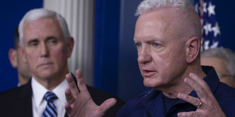 White House Says More Drive-Through Coronavirus Test Sites To Open This Week