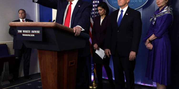 WATCH: White House Gives Coronavirus Update As FEMA Takes Bigger Role