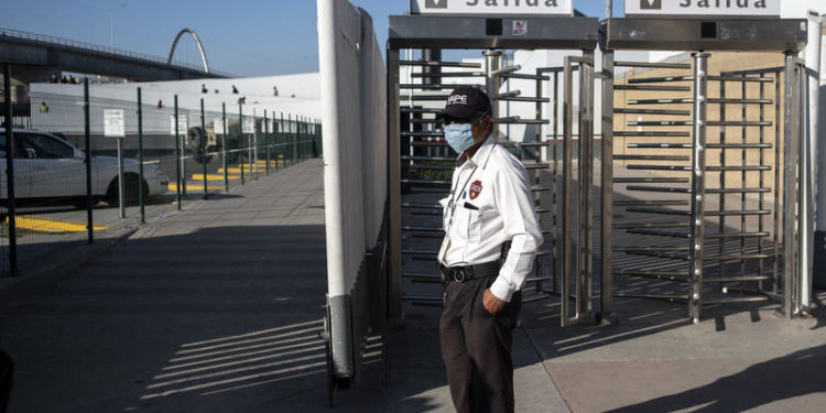 U.S., Mexico Planning To Restrict Border Crossings To Stem Pandemic