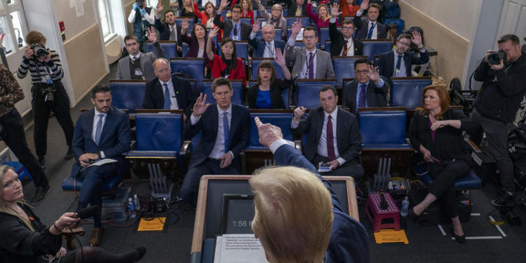 Watch Live: White House Coronavirus Team Holds Briefing, As Death Toll Rises