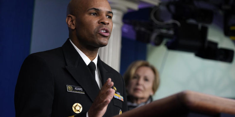 Surgeon General Tells U.S.: ‘This Week It’s Going To Get Bad’