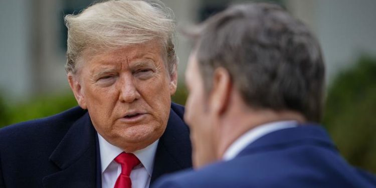 Trump: I’d Love For U.S. To Be ‘Opened Up By Easter’ Amid Pandemic Response