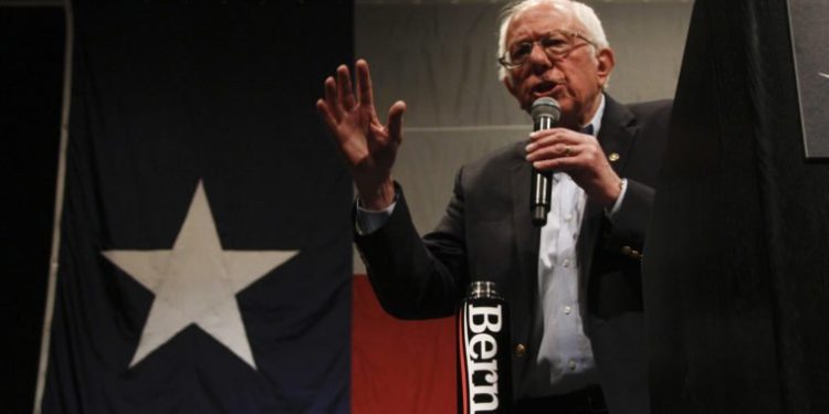Bernie Sanders Damn Near Won the Texas Democratic Primary