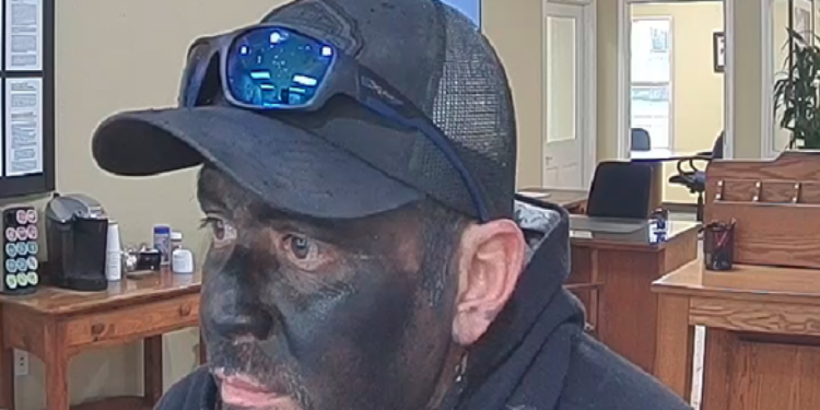 ARRESTED: Man accused of robbing Buda bank while wearing black paint over face