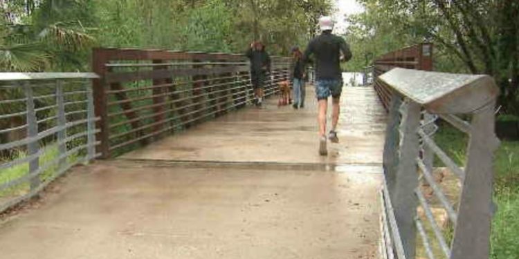 Austin parks a popular choice as virus reality sets in