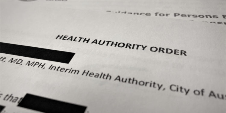 Violating a COVID-19 quarantine order could get you 6 months in jail